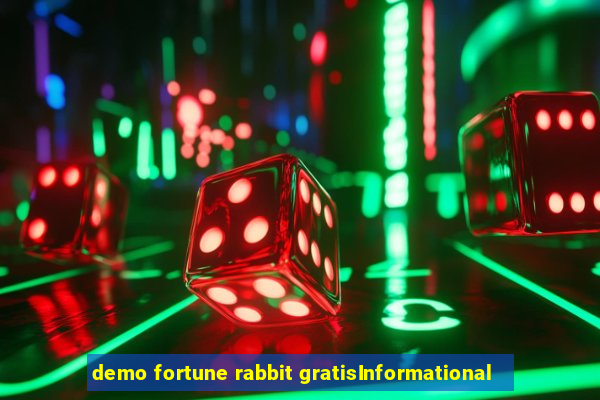 demo fortune rabbit gratisInformational